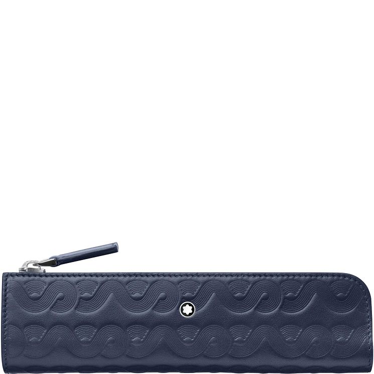 Montblanc Meisterstück Selection 1-pen Pouch Around The World In Eighty Days