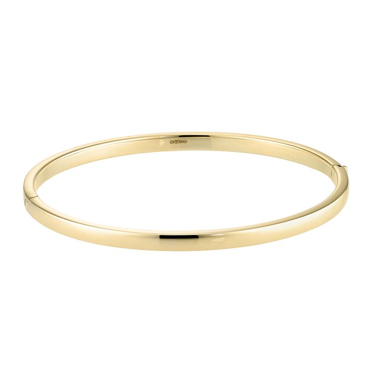 9ct Gold Bangle H.Samuel