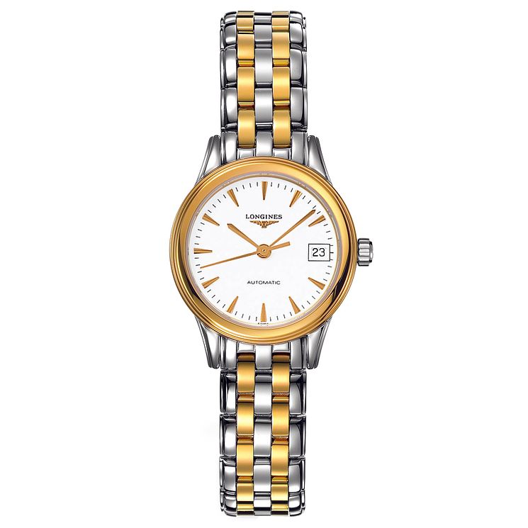 Longines Flagship ladies' automatic watch Ernest Jones