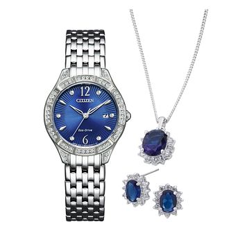 Citizen Ladies' Crystal Watch 
