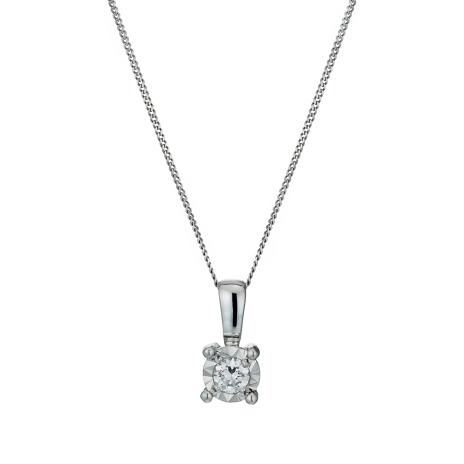 h samuel birthstone necklace