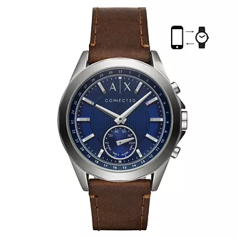 armani exchange connected hybrid men's watch