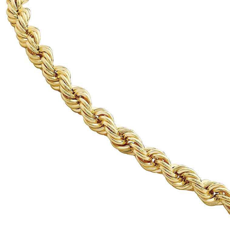 h samuel gold rope chain