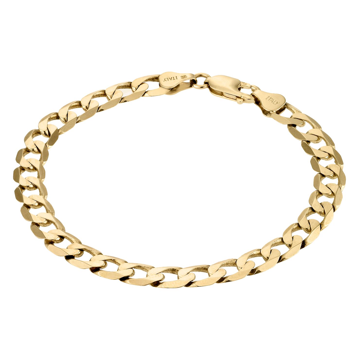 h samuel 9ct gold bracelet