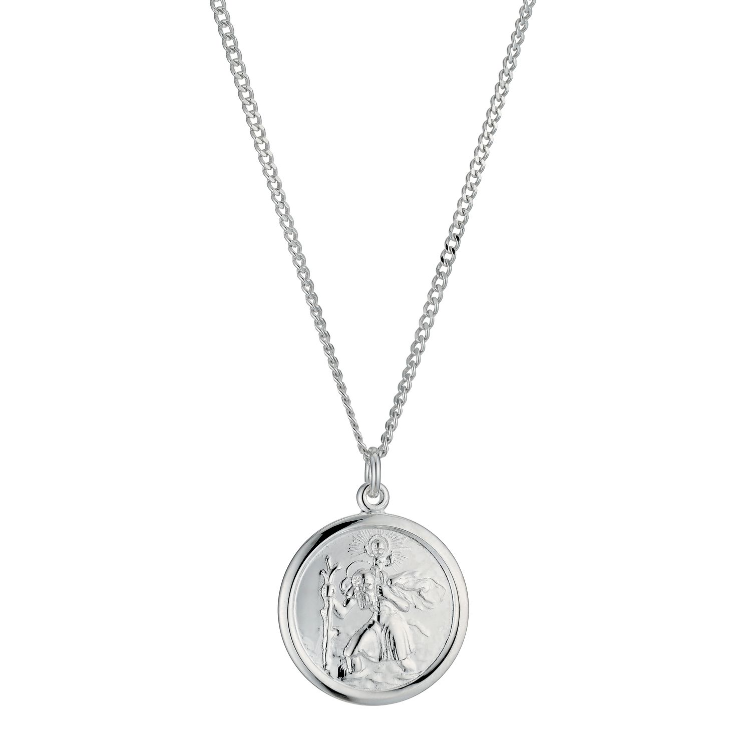 What is the meaning of a Saint Christopher pendant? - Off The Map Jewellery