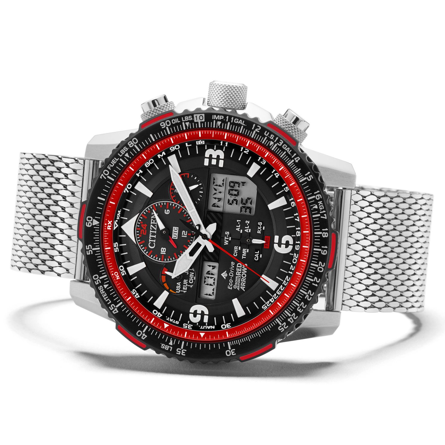 bradford exchange red arrows watch