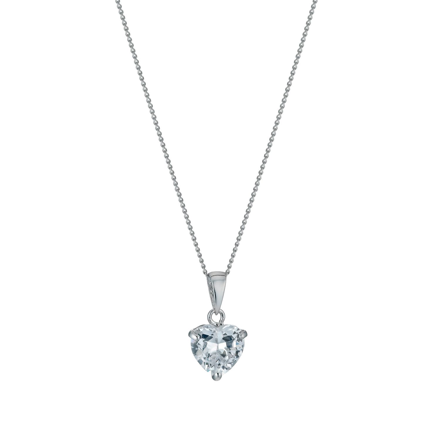 h samuel cubic zirconia necklace