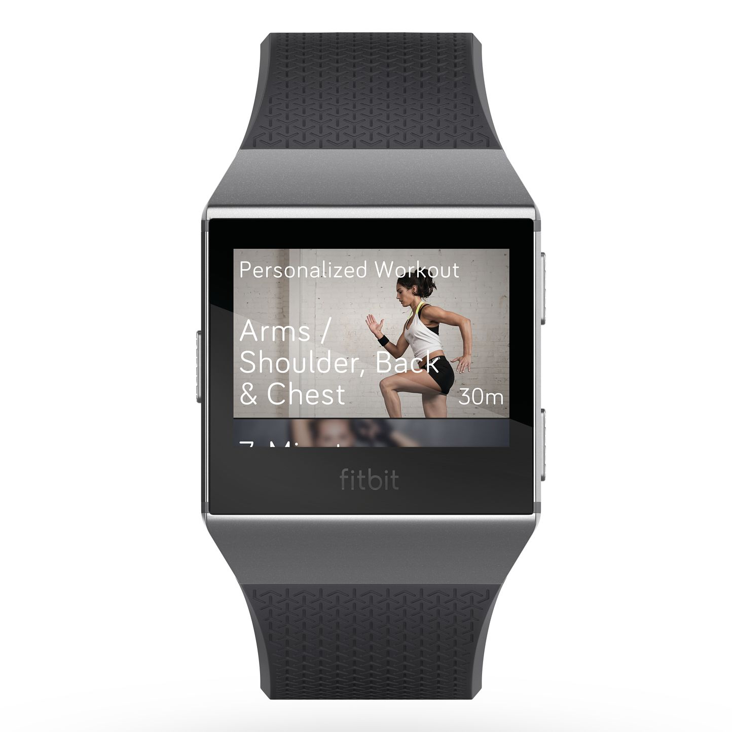 fitbit ionic charcoal grey