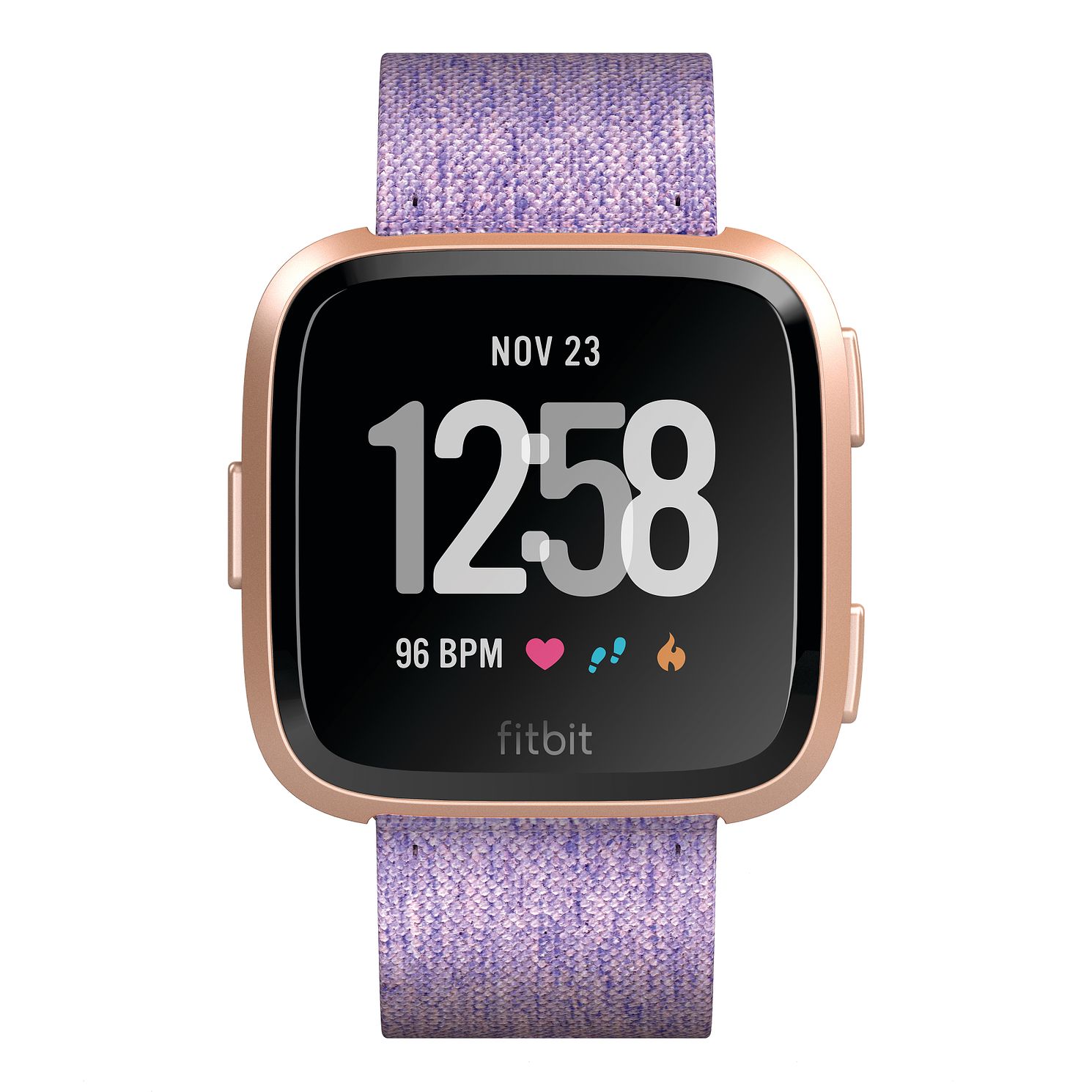 fitbit versa limited edition rose gold