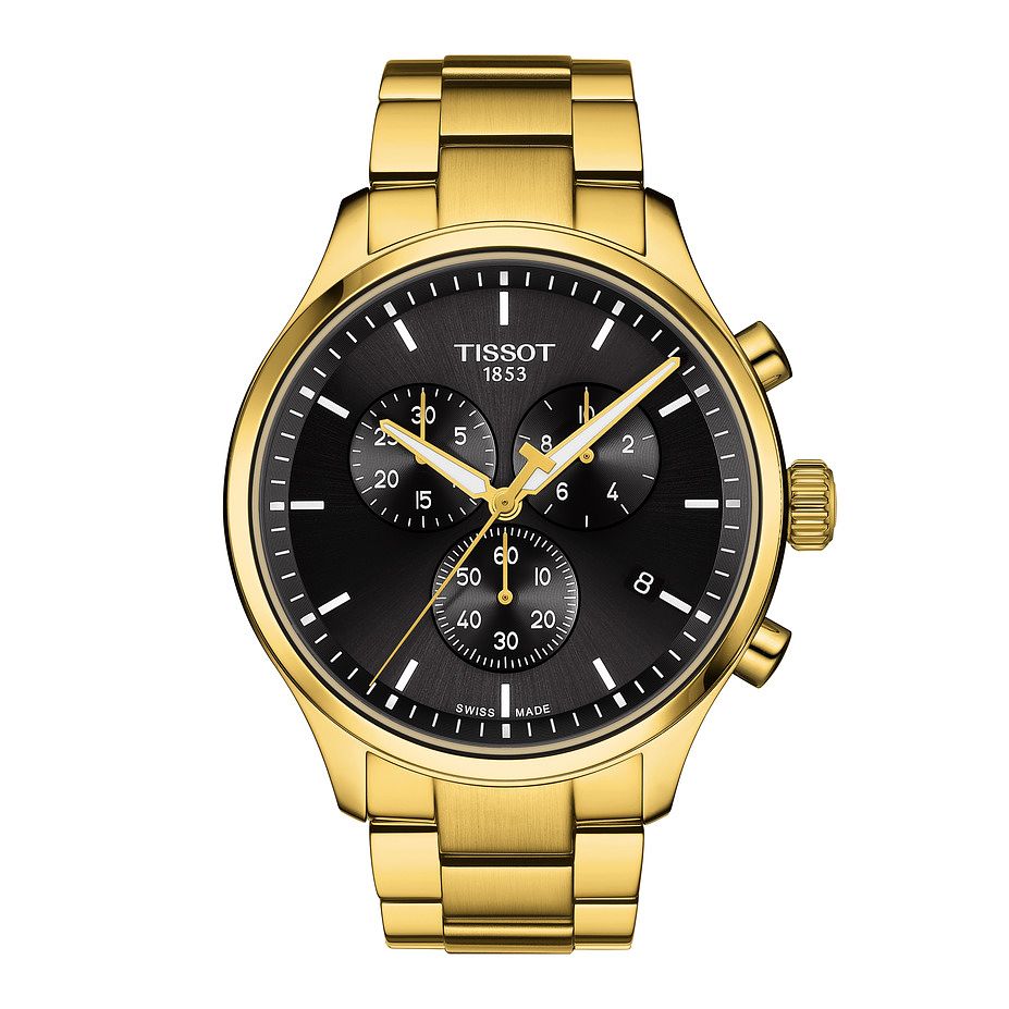 tissot watches gold