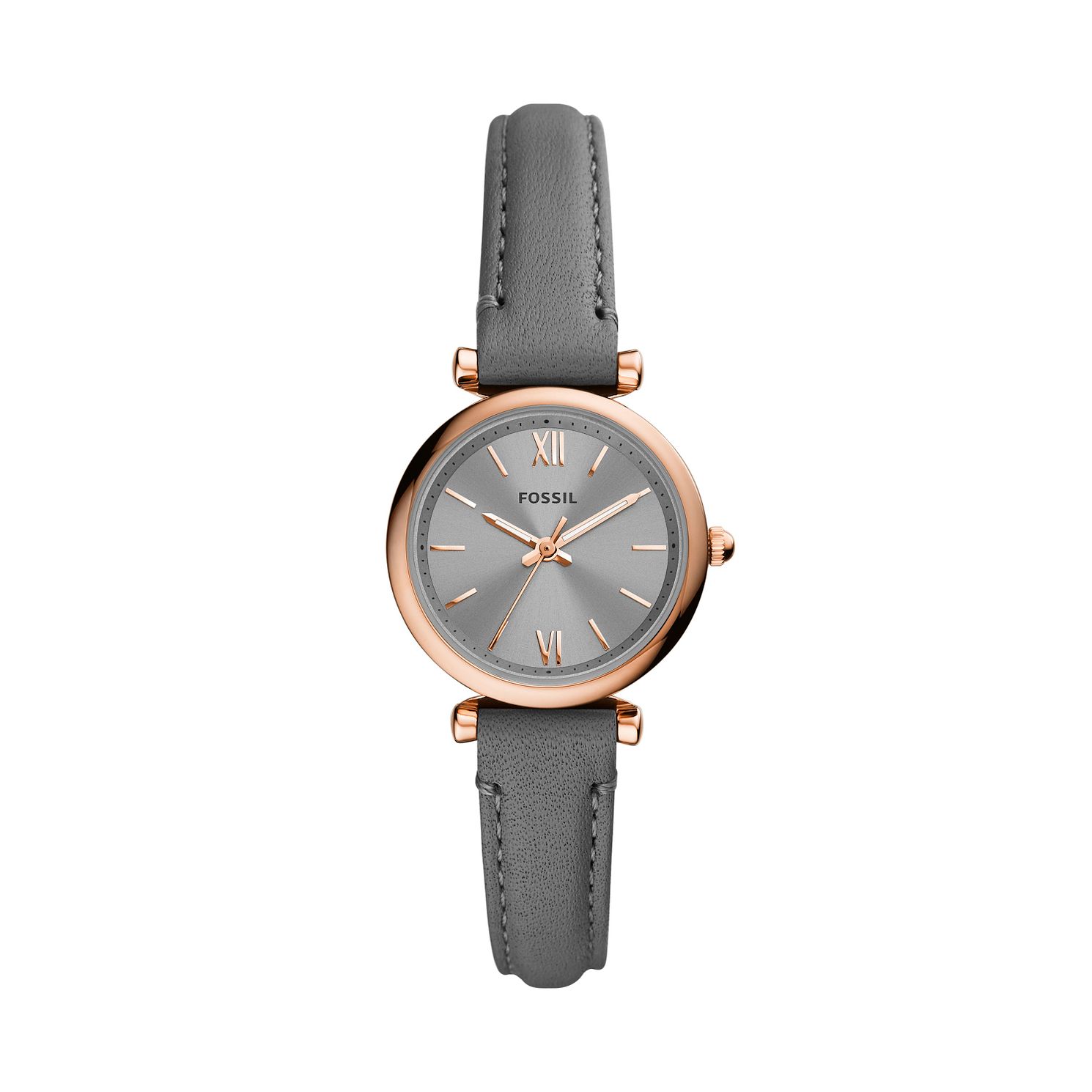 fossil ticker watches