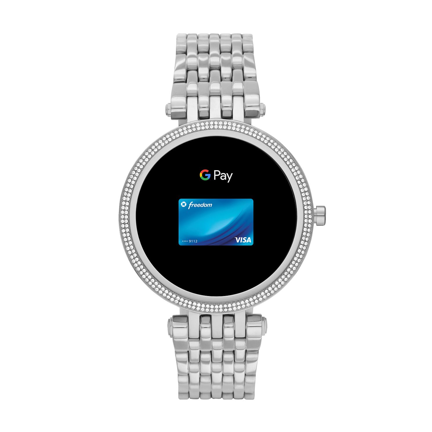 Michael Kors Access Gen 5E Darci Silver 