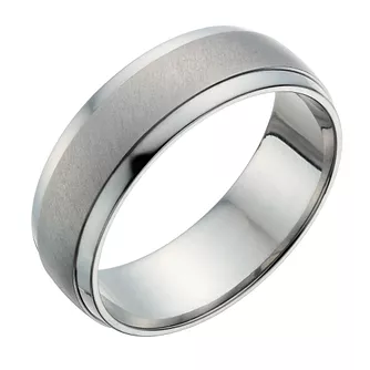 titanium wedding rings