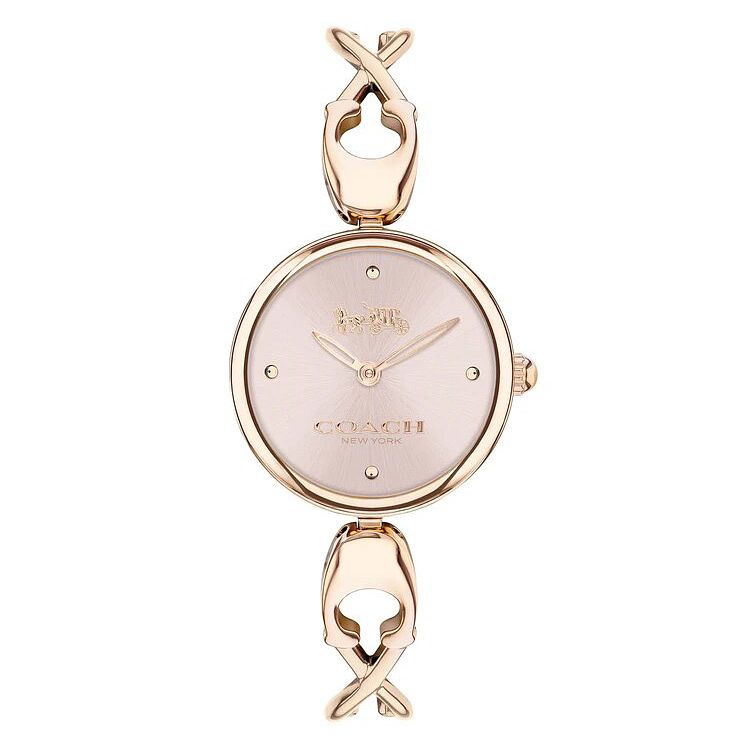 coach bracelet watch