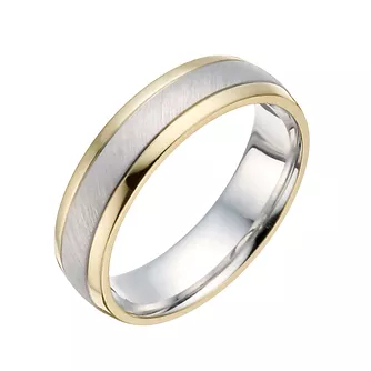 1//4 in. Sterling Silver Mens Diamond Band 6mm Size 12 w// 0.03 Carat Brilliant Cut Diamonds wide