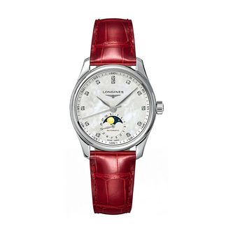 Longines Master Collection Ladies' Red 