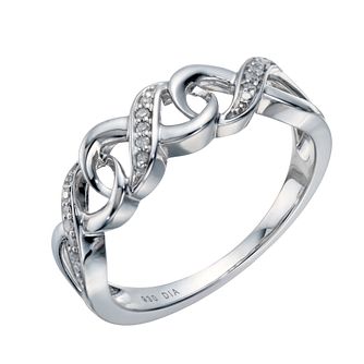 Shop Ladies Brilliant (Round) Kiss Jewellery