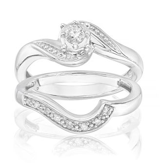 Bridal Ring Sets | H.Samuel