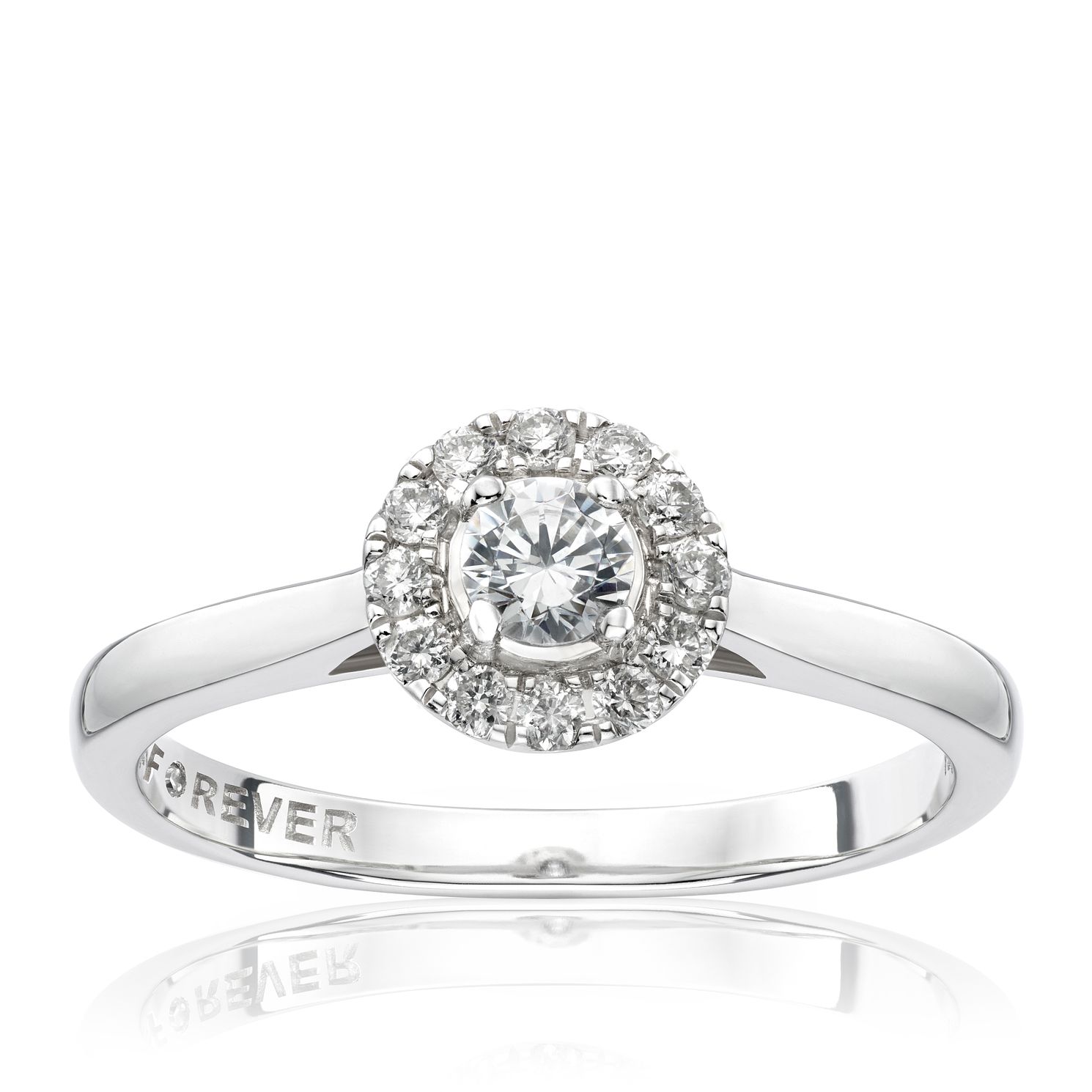 forever diamond ring h samuel