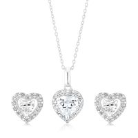 Cubic Zirconia Jewellery Sets - H.Samuel