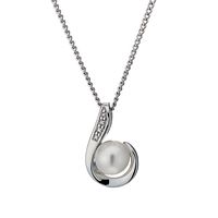 Cultured Freshwater Pearl Necklaces - H 