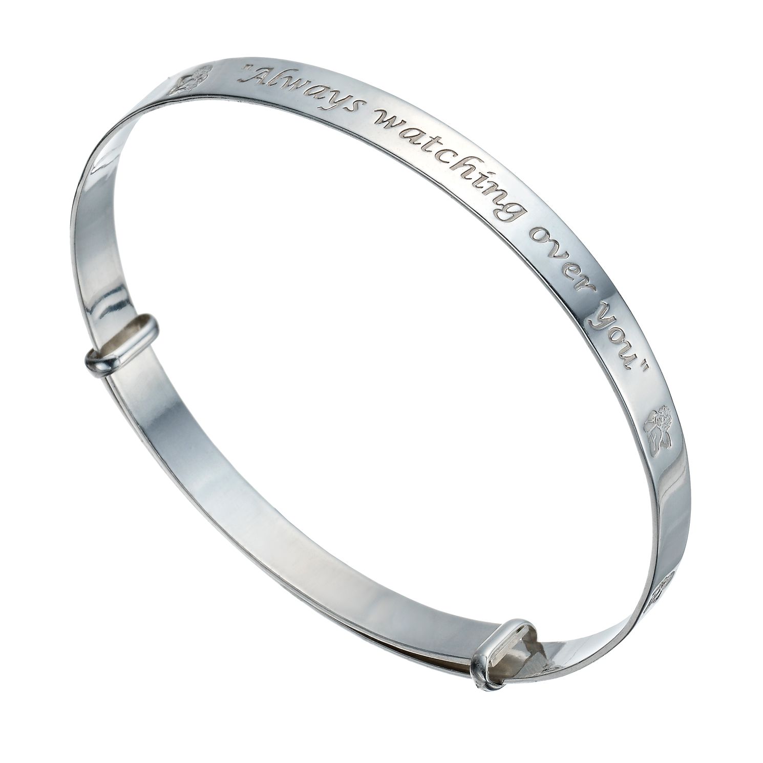 christening bangle h samuel