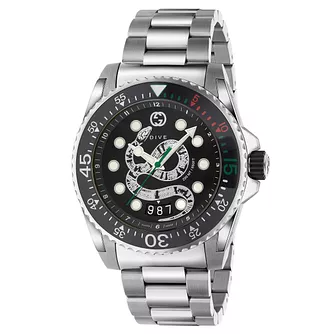 gucci dive bee watch