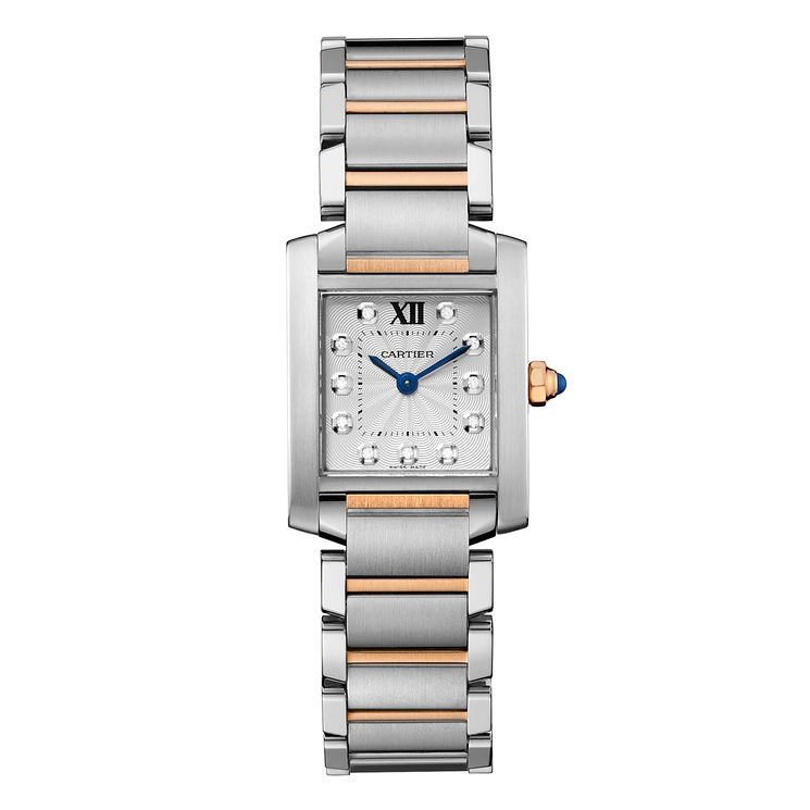 Cartier Tank Française Medium Bracelet 
