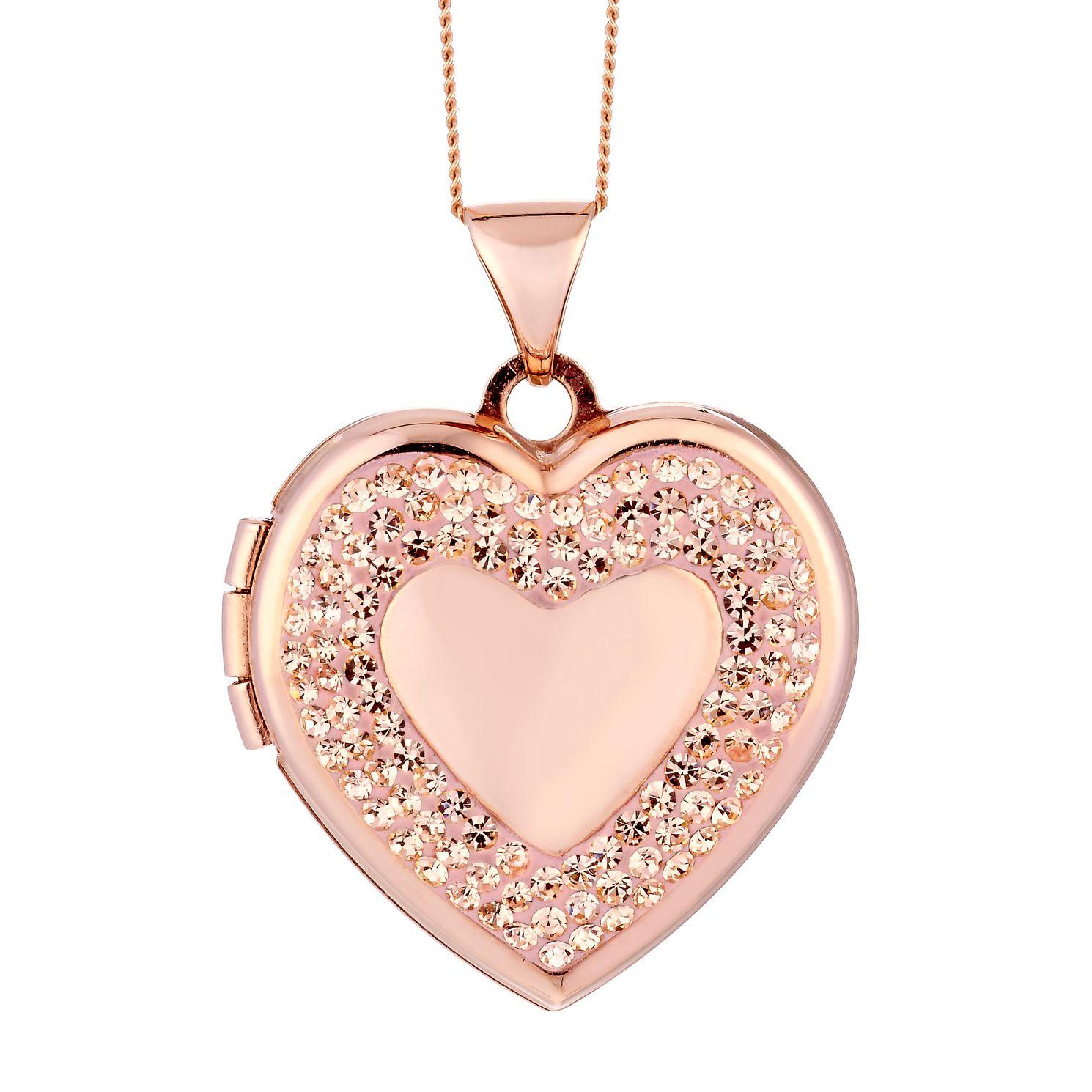 Подвеска розовое золото. Bonnie Locket. Locket.