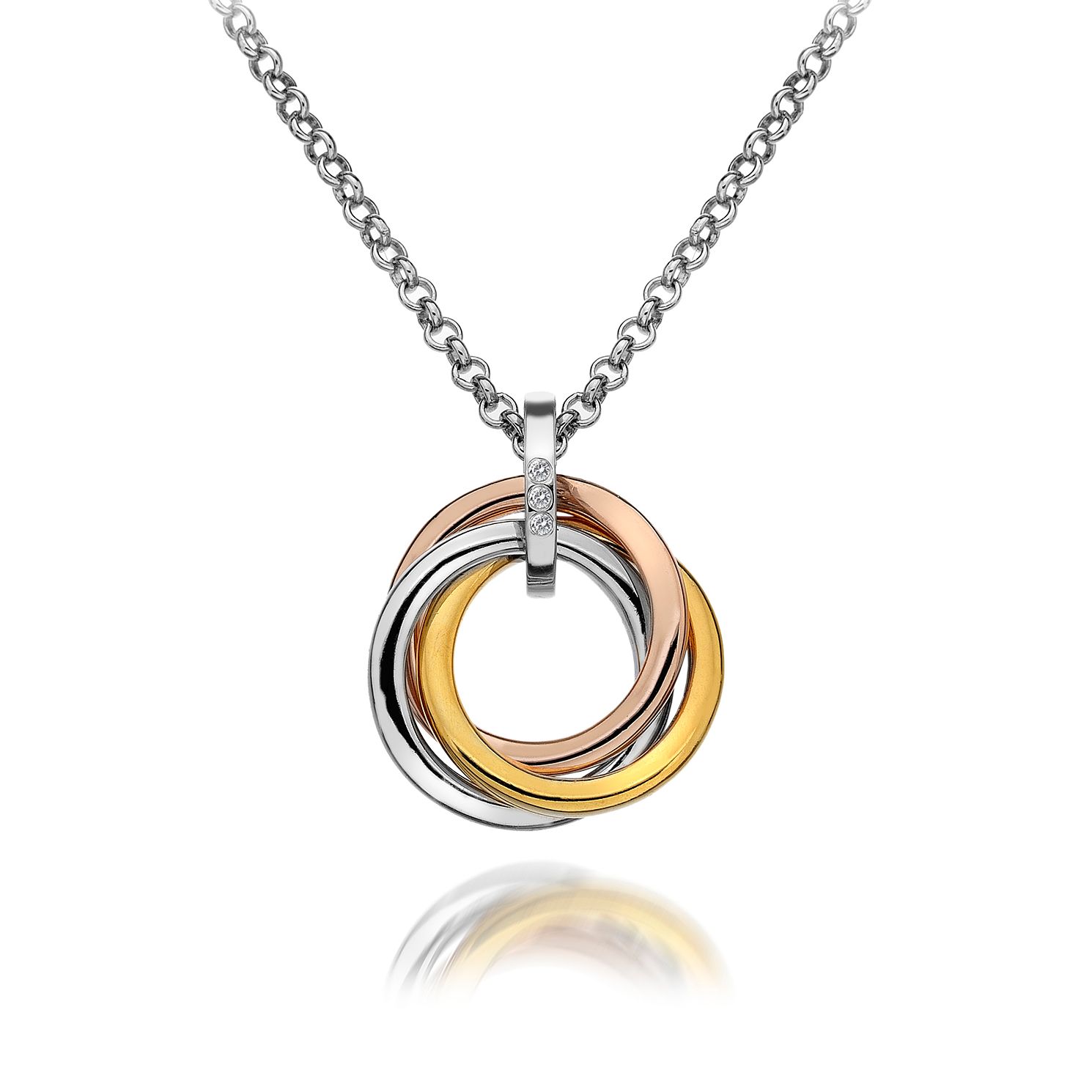 h samuel hot diamonds necklace