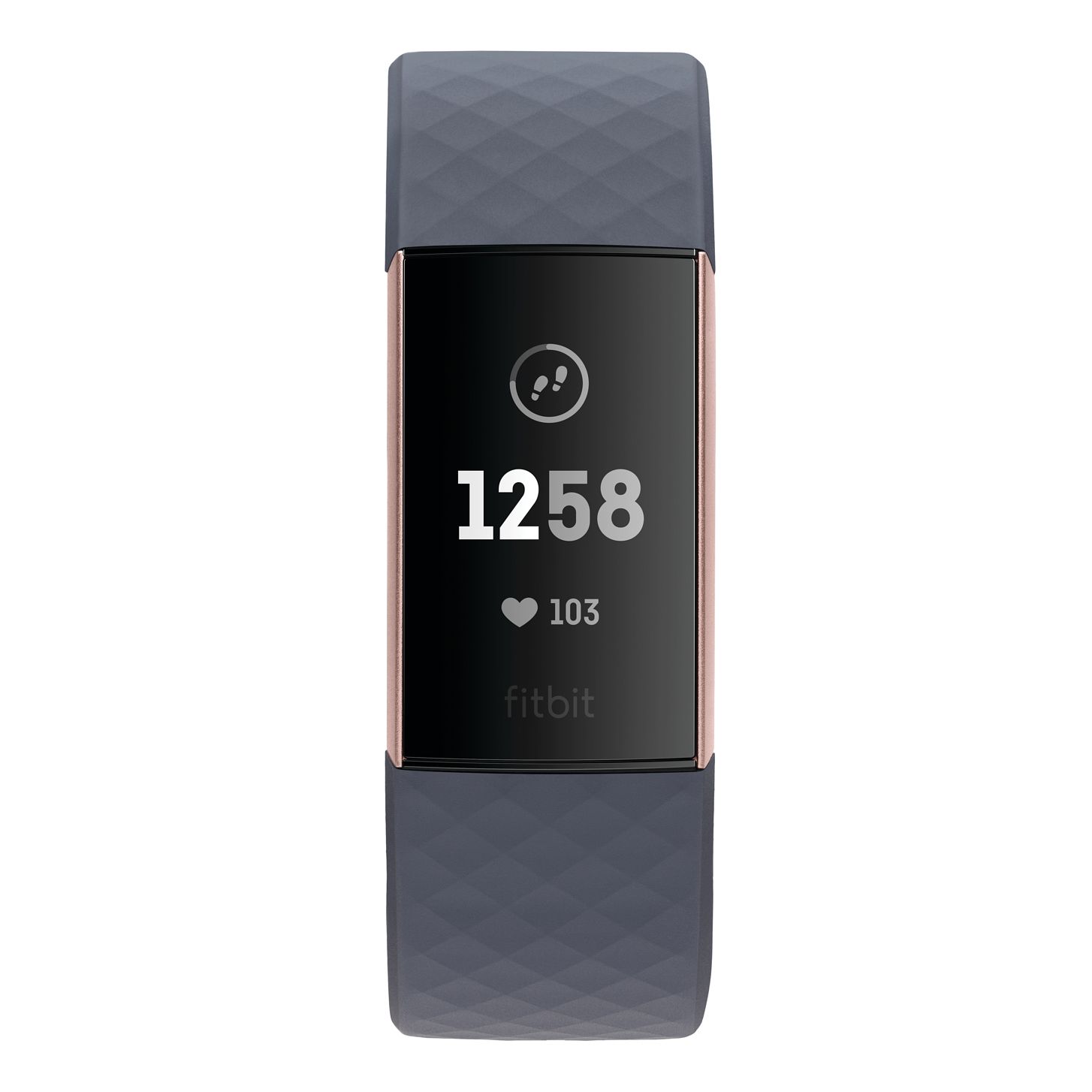 Fitbit Charge 3 Grey Strap Fitness 