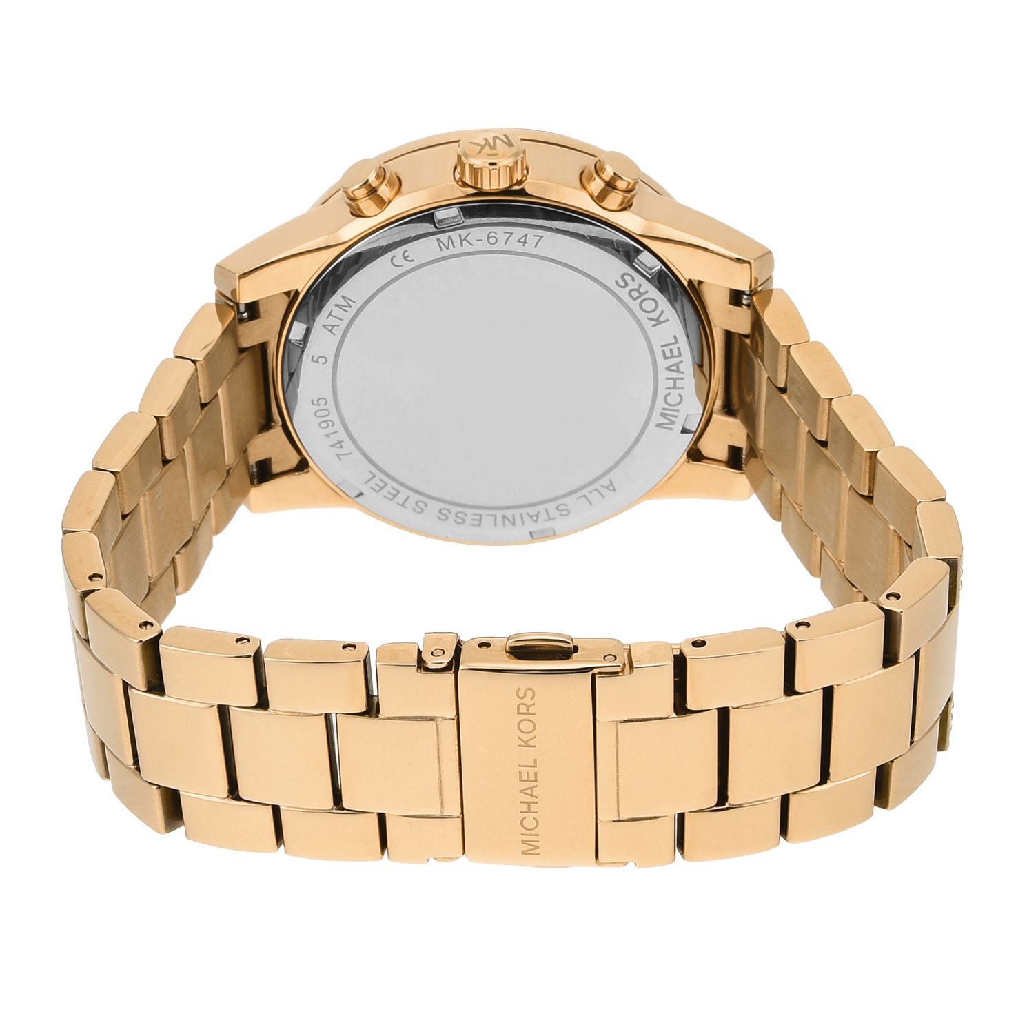 Michael Kors Ritz Glitz Yellow Gold 