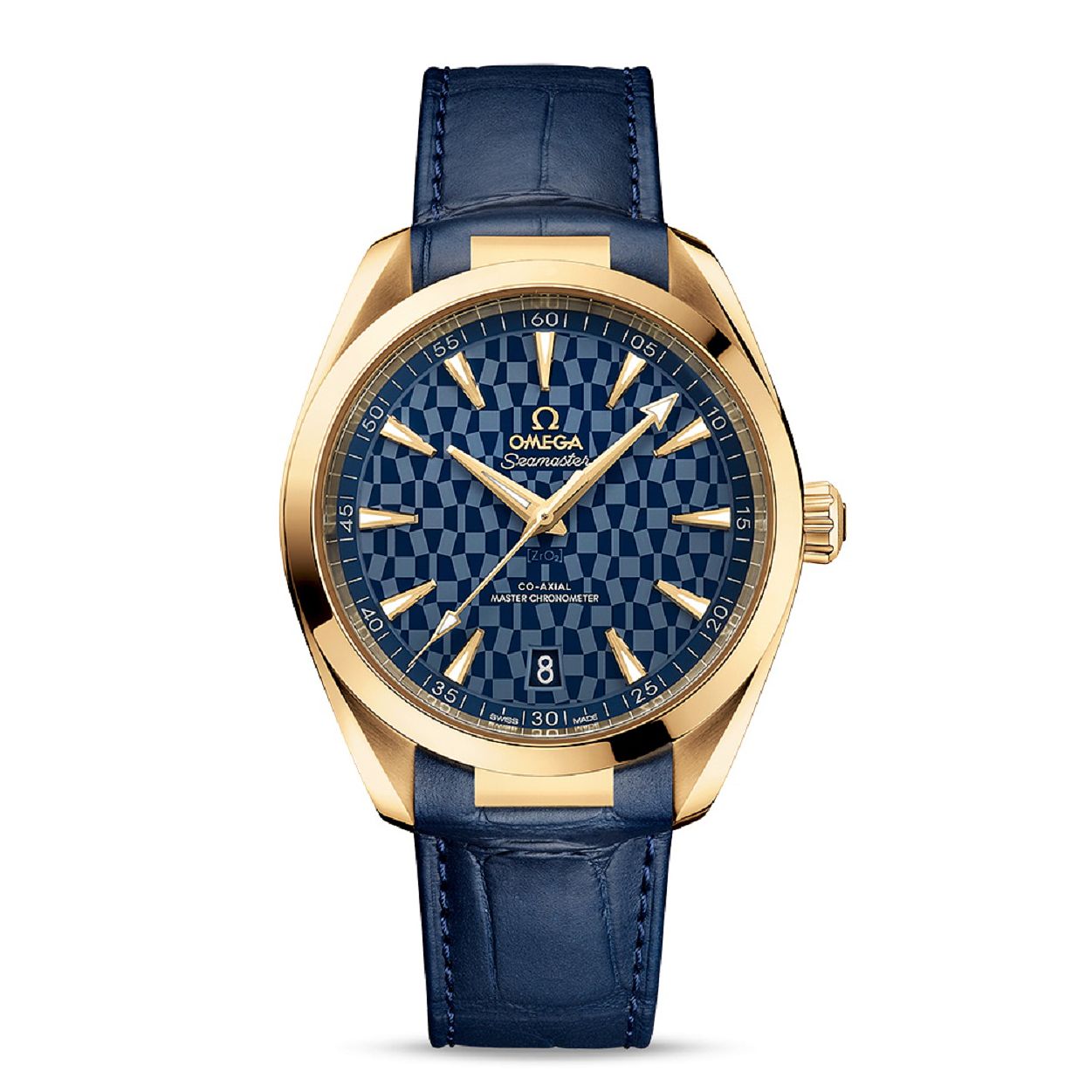 Omega Seamaster Tokyo 2020 Aqua Terra 