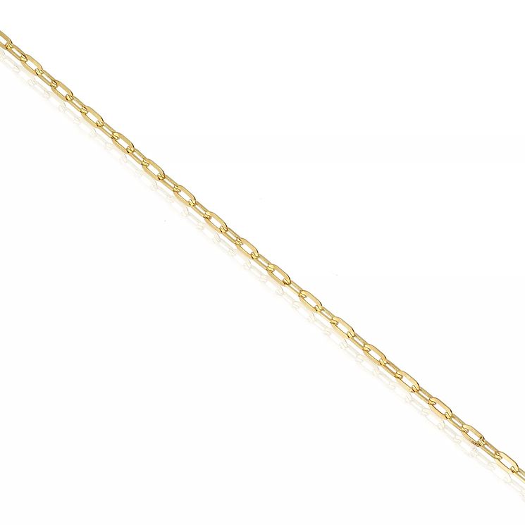 9ct Gold 24 Inch Adjustable Spiga Chain 