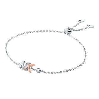 Michael Kors MK Sterling Silver Slider 
