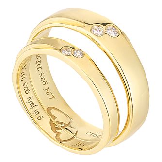 Shop online for Commitment Wedding  Rings  at H Samuel