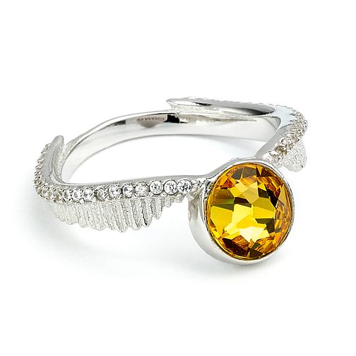 Golden Snitch Wedding Ring Wedding Rings Sets Ideas