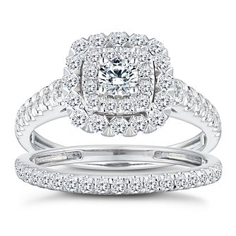 Diamond Bridal Sets Ernest Jones