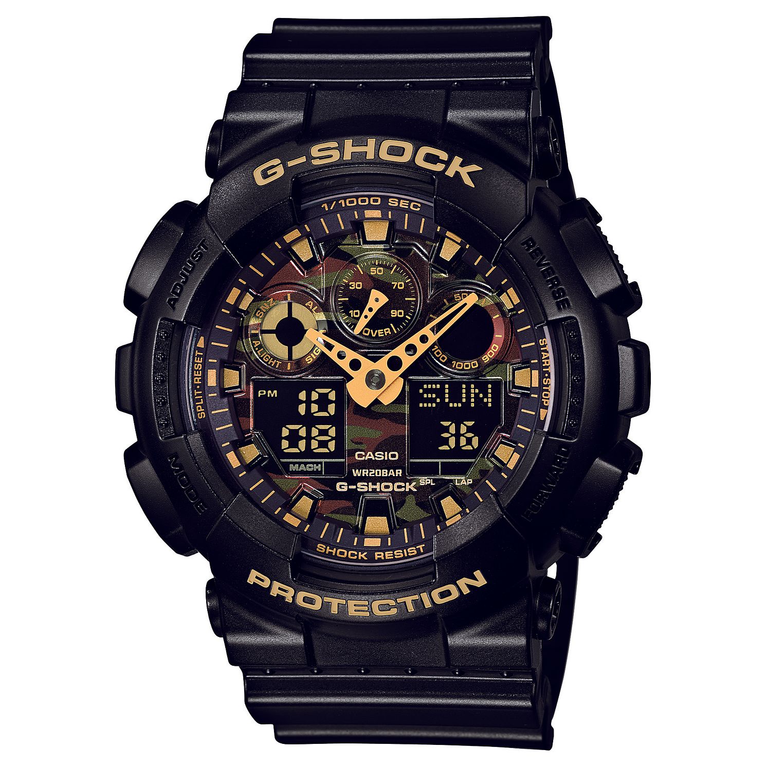 g shock ga 100 colors