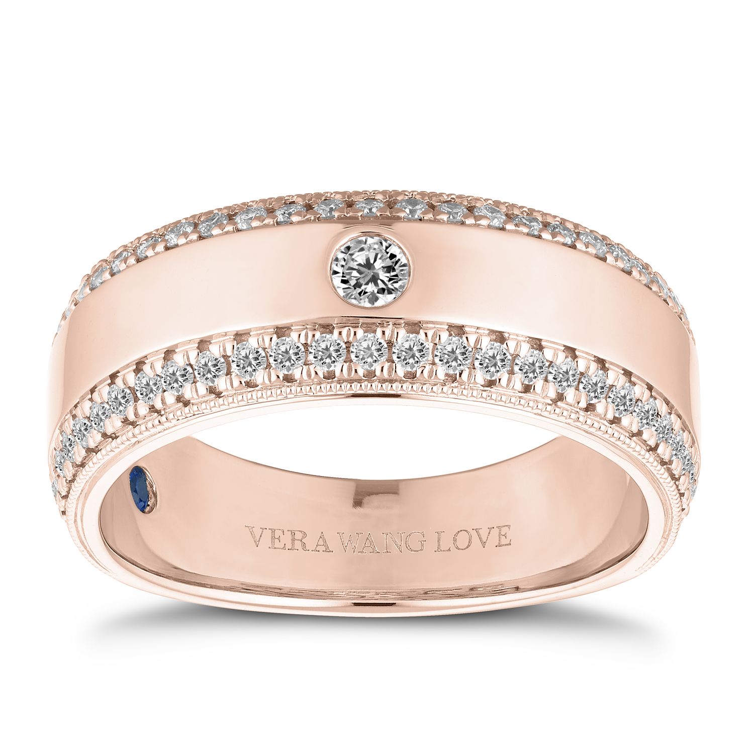 vera wang men's wedding bands