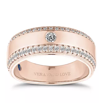 Shop Online For Men S Wedding Vera Wang Love Rings At Ernest Jones