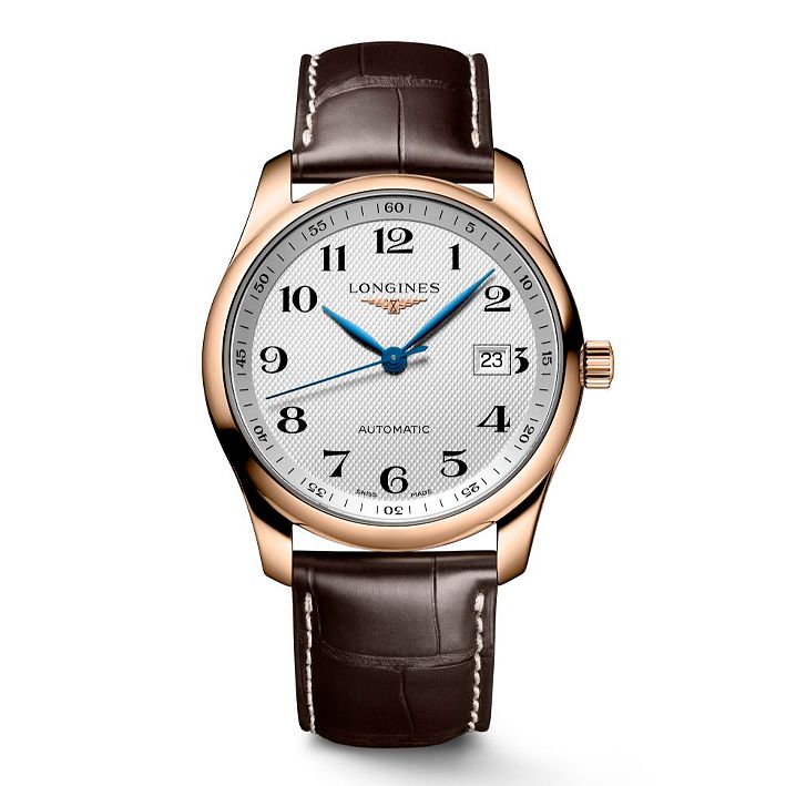Brown Leather Strap Watch- Ernest Jones