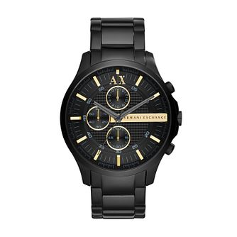 ea7 watch gold