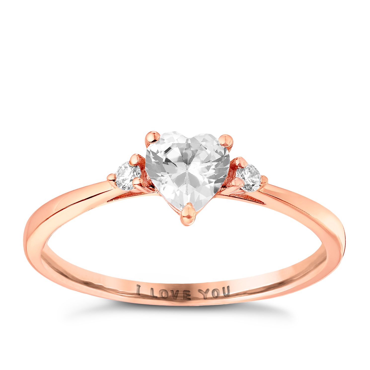 rose gold rings