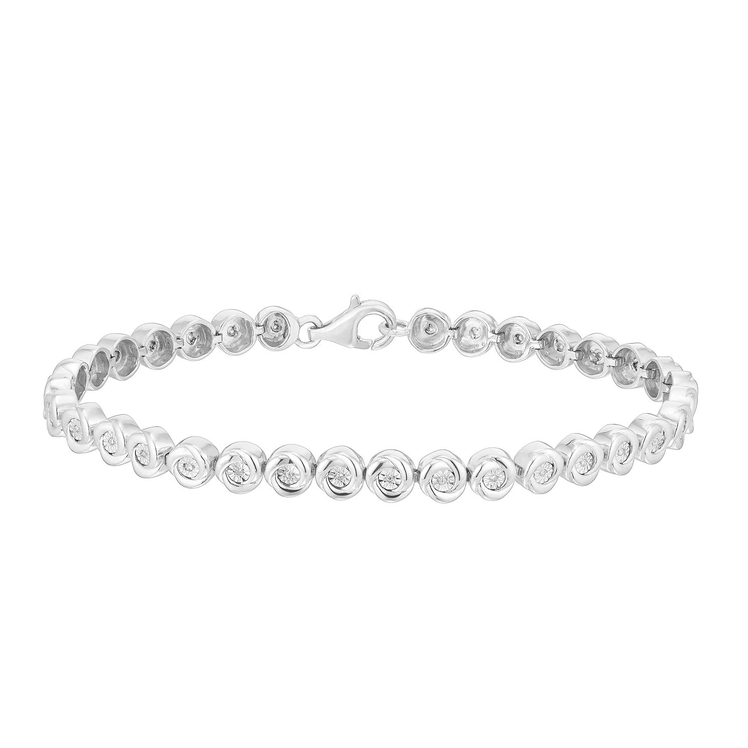 HSamuel  Gift alert For a Christmas style perfect for stacking discover  our Sterling Silver Stone Set Tennis Bracelet as seen on ITVs How To  Spend It Well At Christmas with Phillip