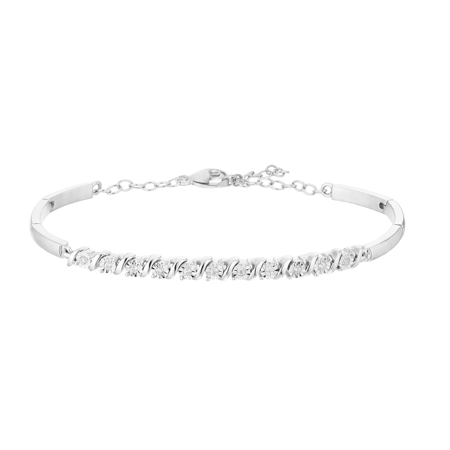 h samuel hot diamonds bracelet