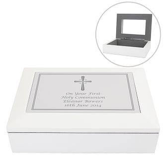 christening jewellery boxes