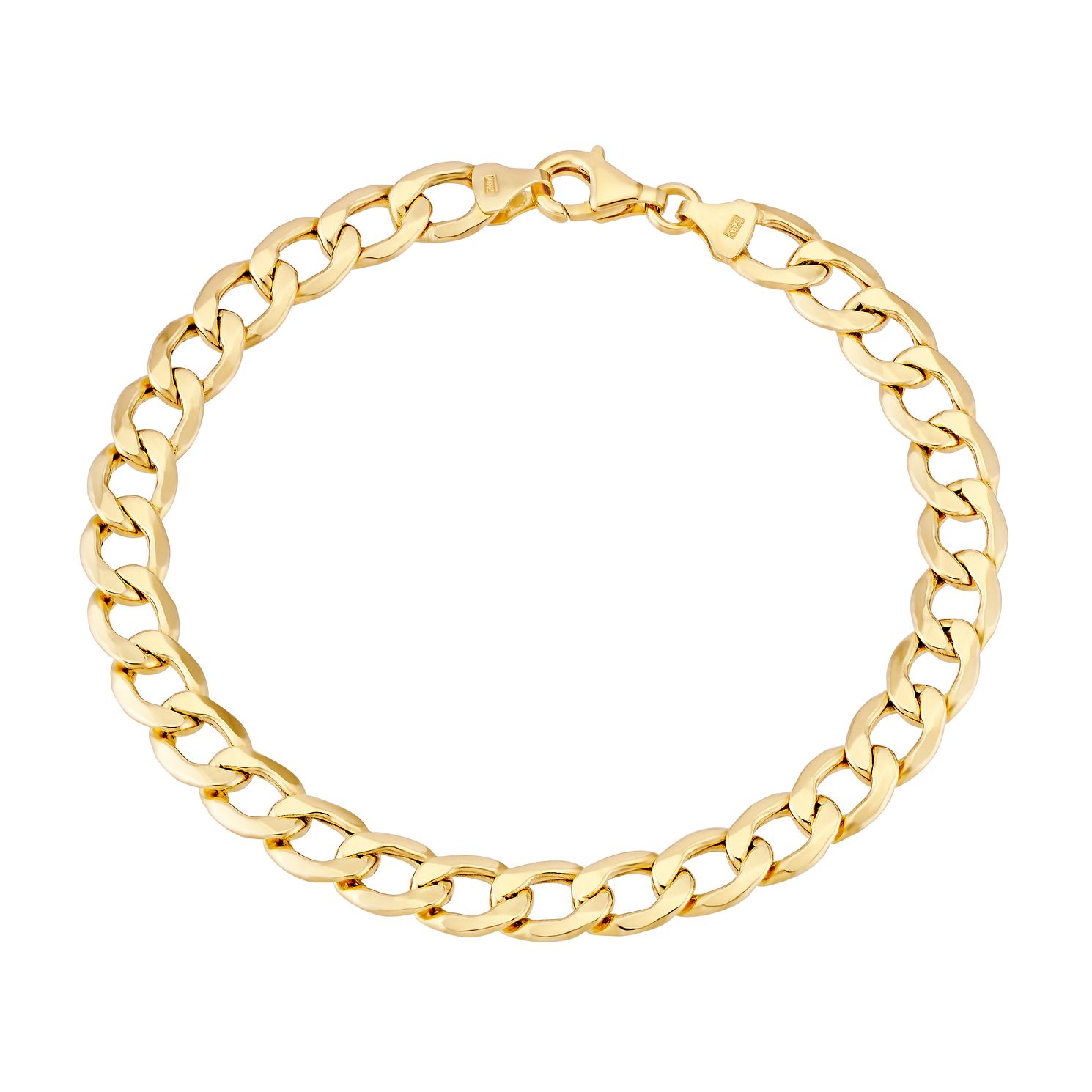 h samuel 9ct gold bracelet