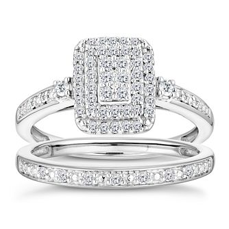 Diamond Bridal Ring Sets Shop Online H Samuel