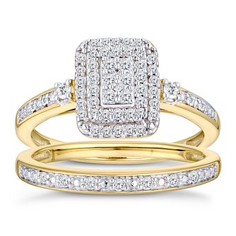 Diamond Bridal Ring Sets Shop Online H Samuel